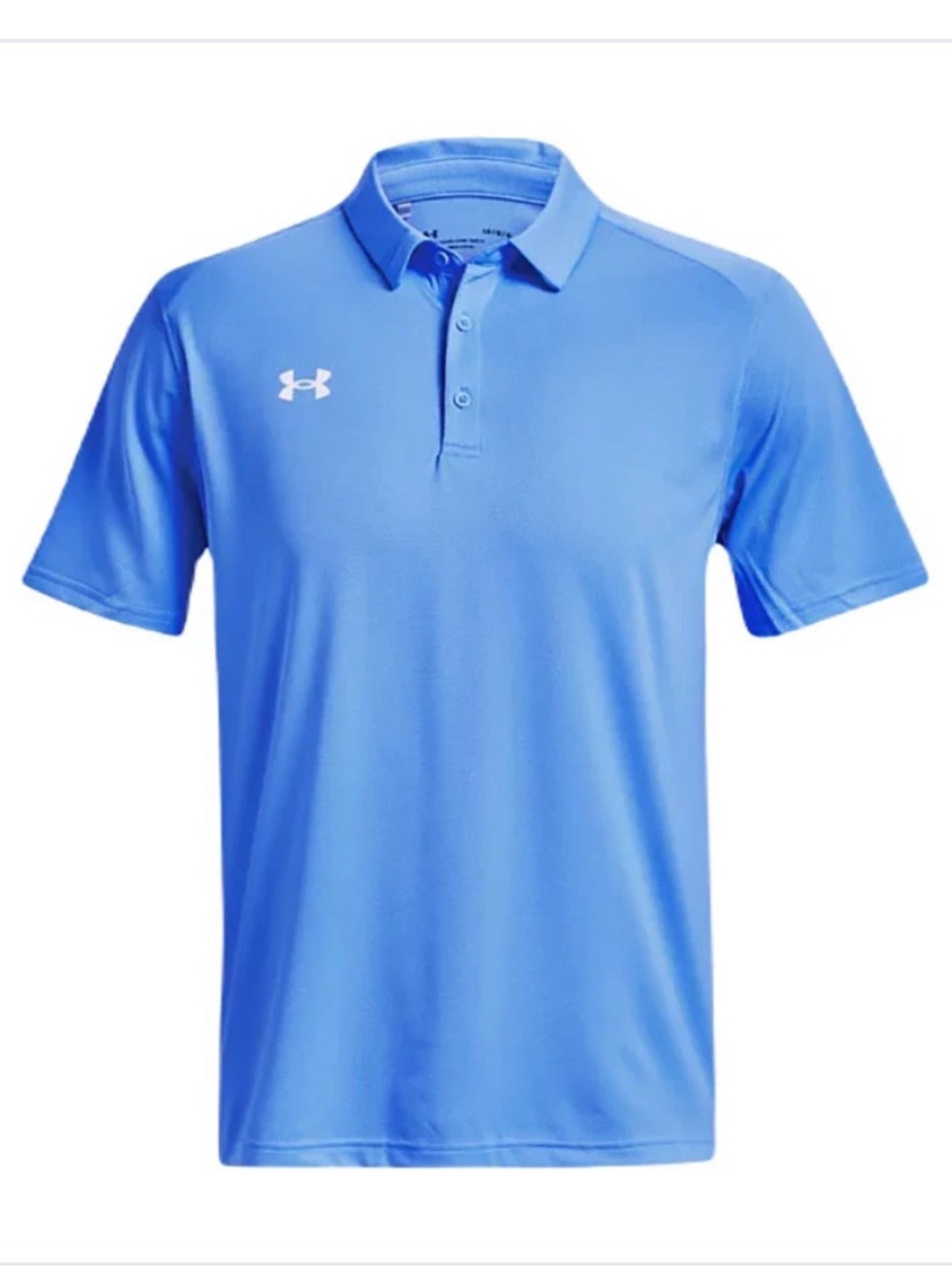 Under Armour Men’s Light Blue Performance Polo